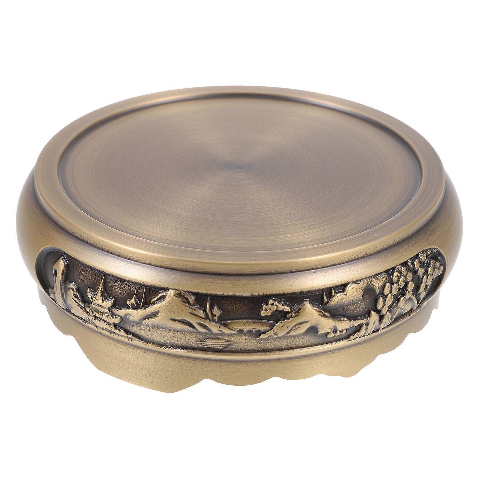 Copper Incense Burner Stand for Decoration 3Pcs Set