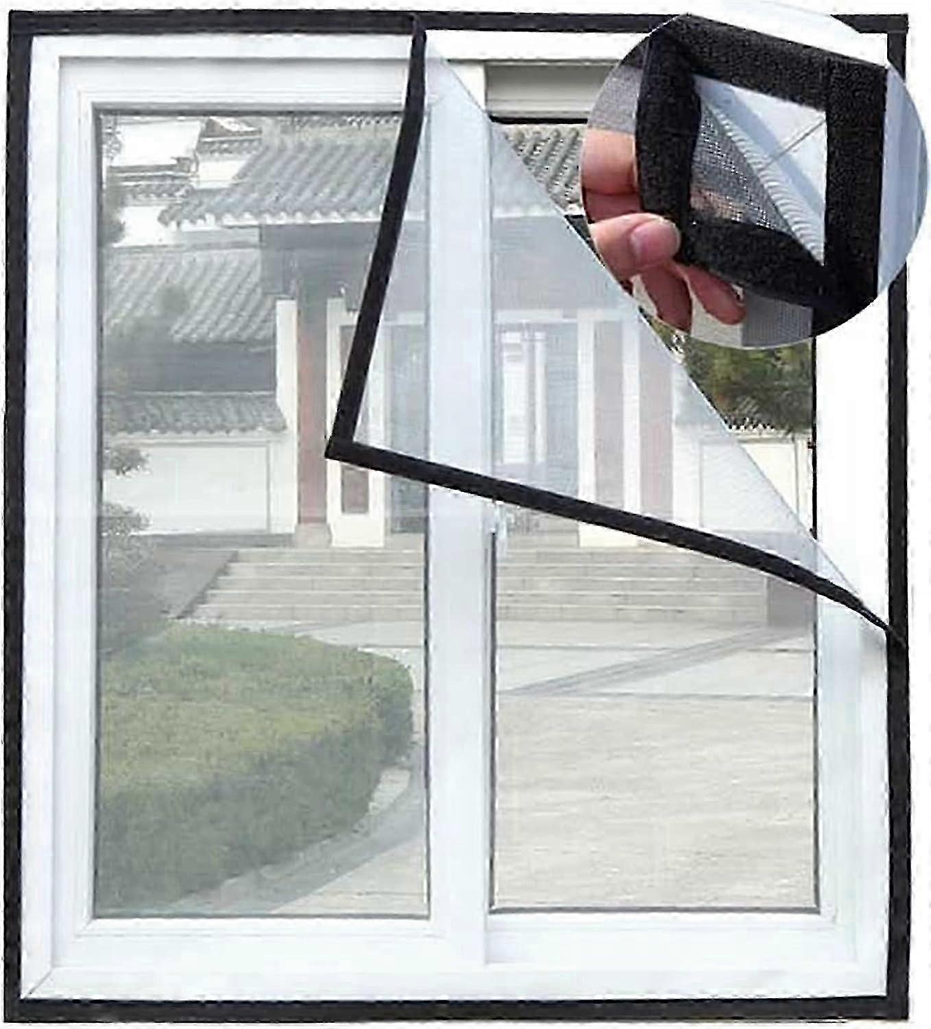 Cat Protective Net, Self-adhesive Mosquito Net for Windows, Adjustable Mesh for Insects, Transparent Mesh for Cat, Mosquito Net, Mosquito Net