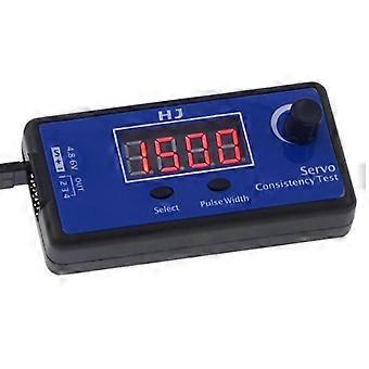 1-4 Digital Servo Tester Servo Tester ESC Consistency Tester for RC Helicopter Airplane Car