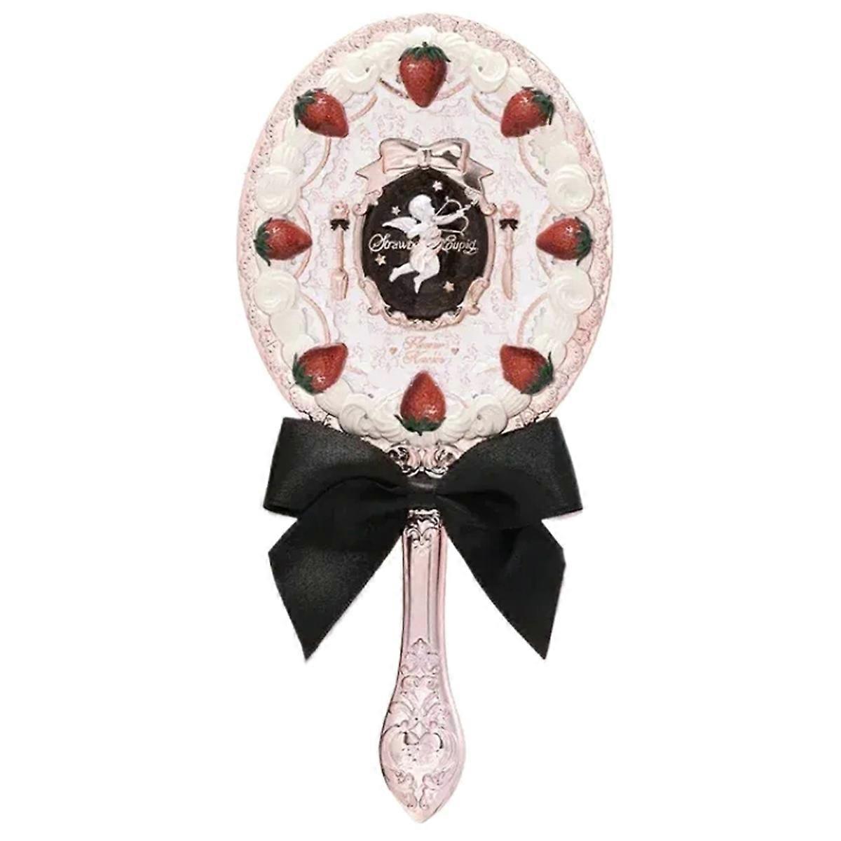  Strawberry Hand Mirror