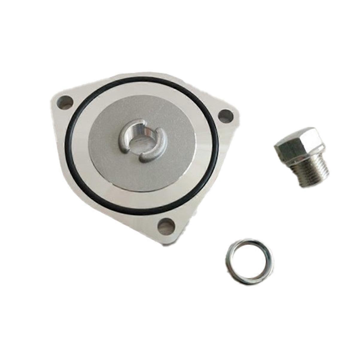 Motorcycle Engine Oil Filter Cover Drain Screw Kit for 