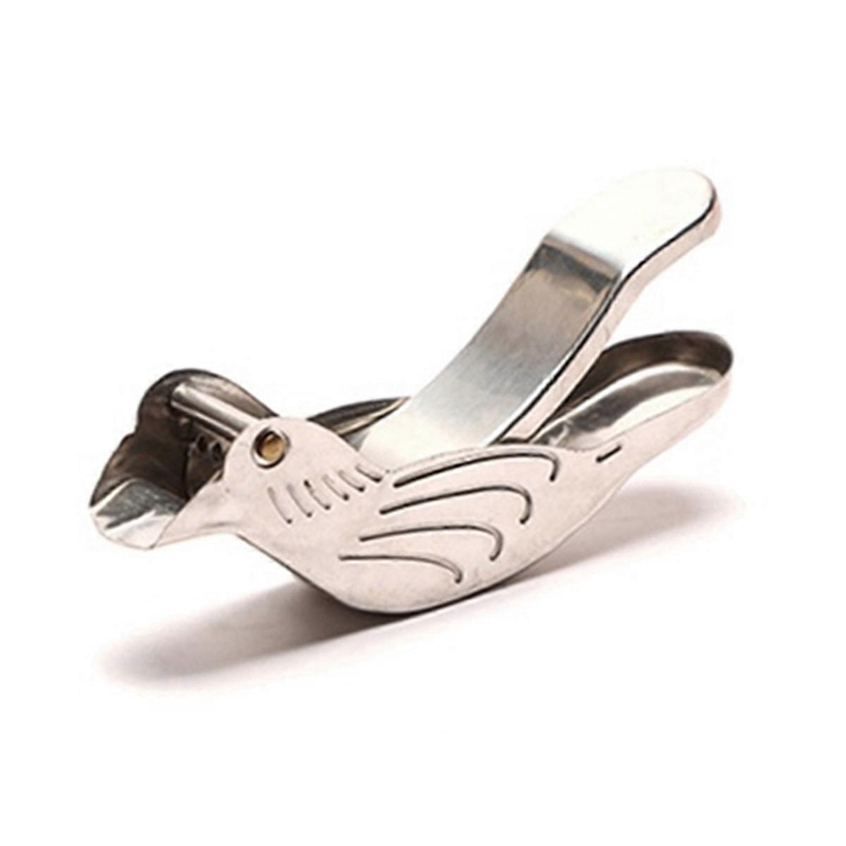 Stainless Steel Lemon Juicer, Portable Bird-Shaped Manual Juicer