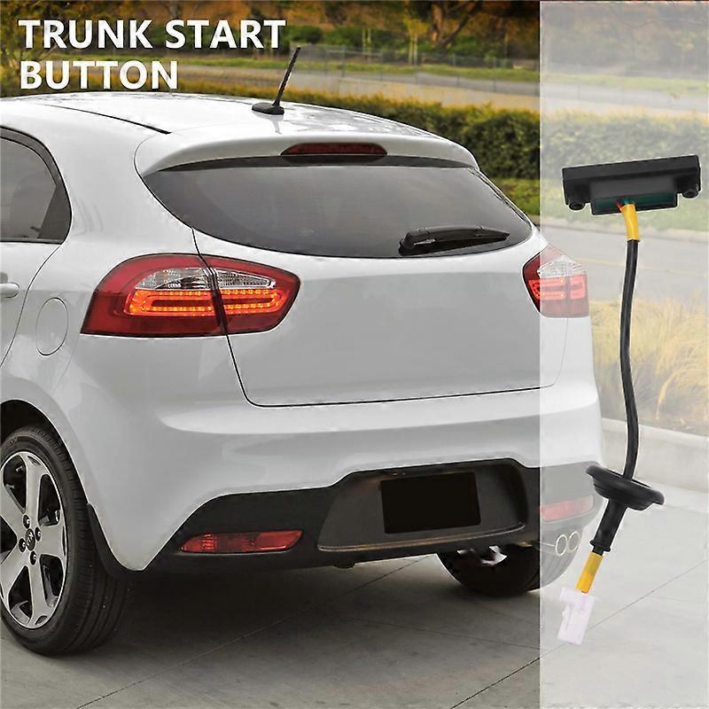 Car Rear Boot Release Switch Boot Lid Tailgate Trunk Opening Button