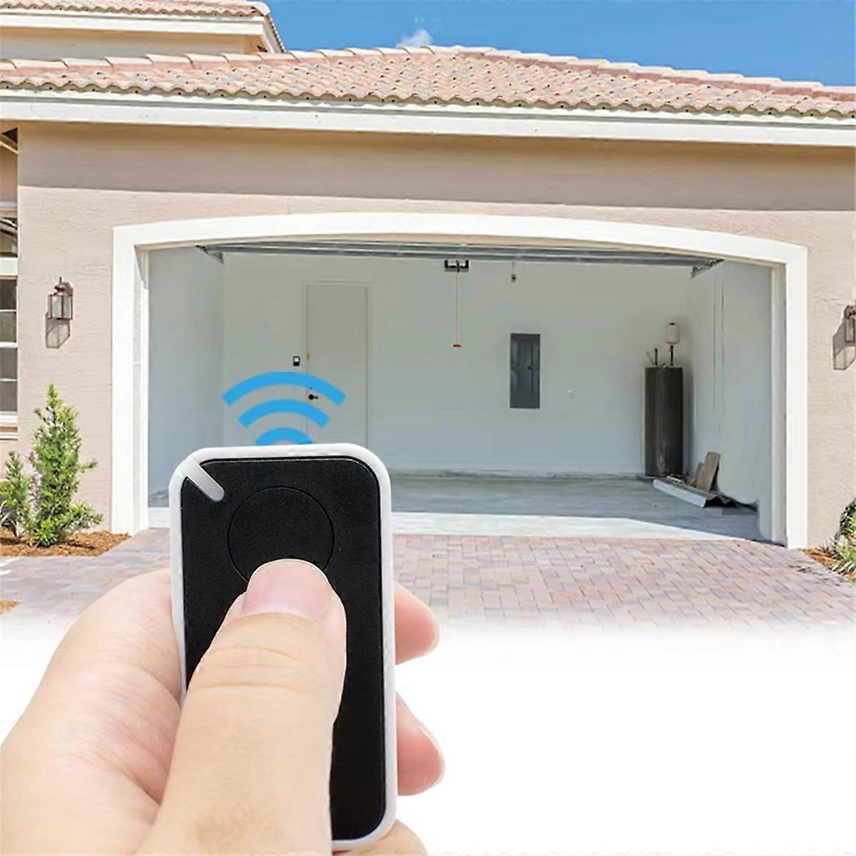 5pcs for NICE Universal Garage Remote Control 433.92MHz Yellow