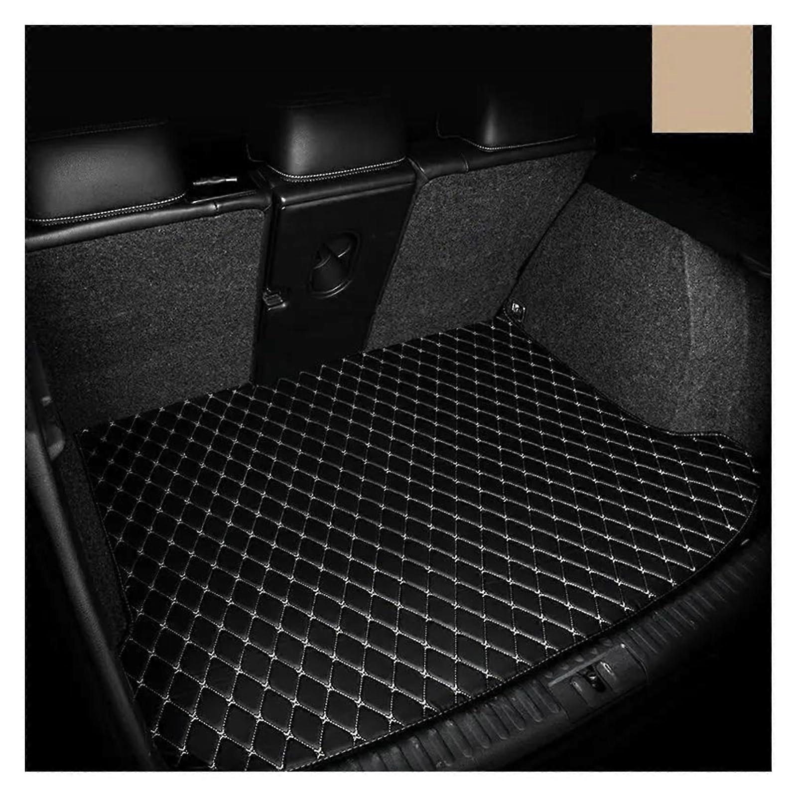 Boot Liner Mat For Kia Niro 2017 Ultimate Edition, Trunk Mat, Cargo Liner, Rear Trunk Protector, Black Beige