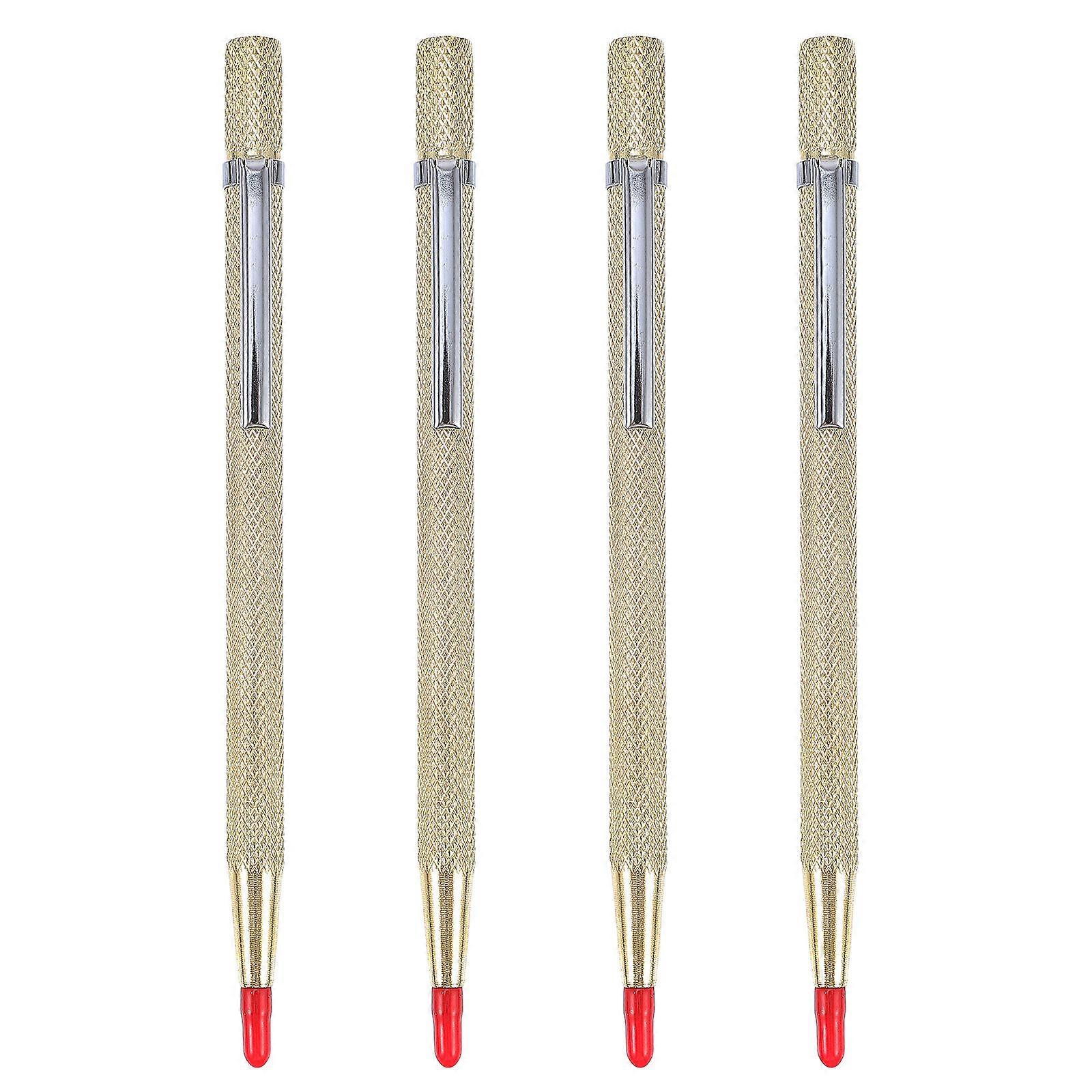 Useful Etching Engraving Pen for Carving Use 4Pcs Alloy