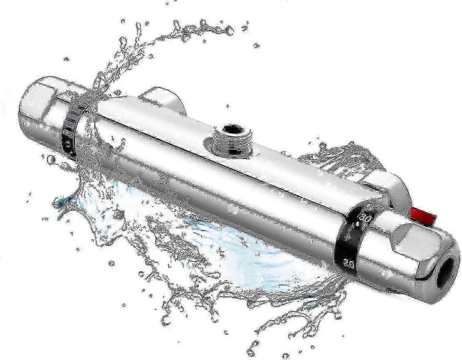 حنفية خلاط دش ثرموستاتي ، صنبور حوض استحمام ثرموستاتي نحاسي 59 ، حماية أمان مع 38 زر مضاد للحروق ، صنبور خلاط حوض الاستحمام ضبط دقيق