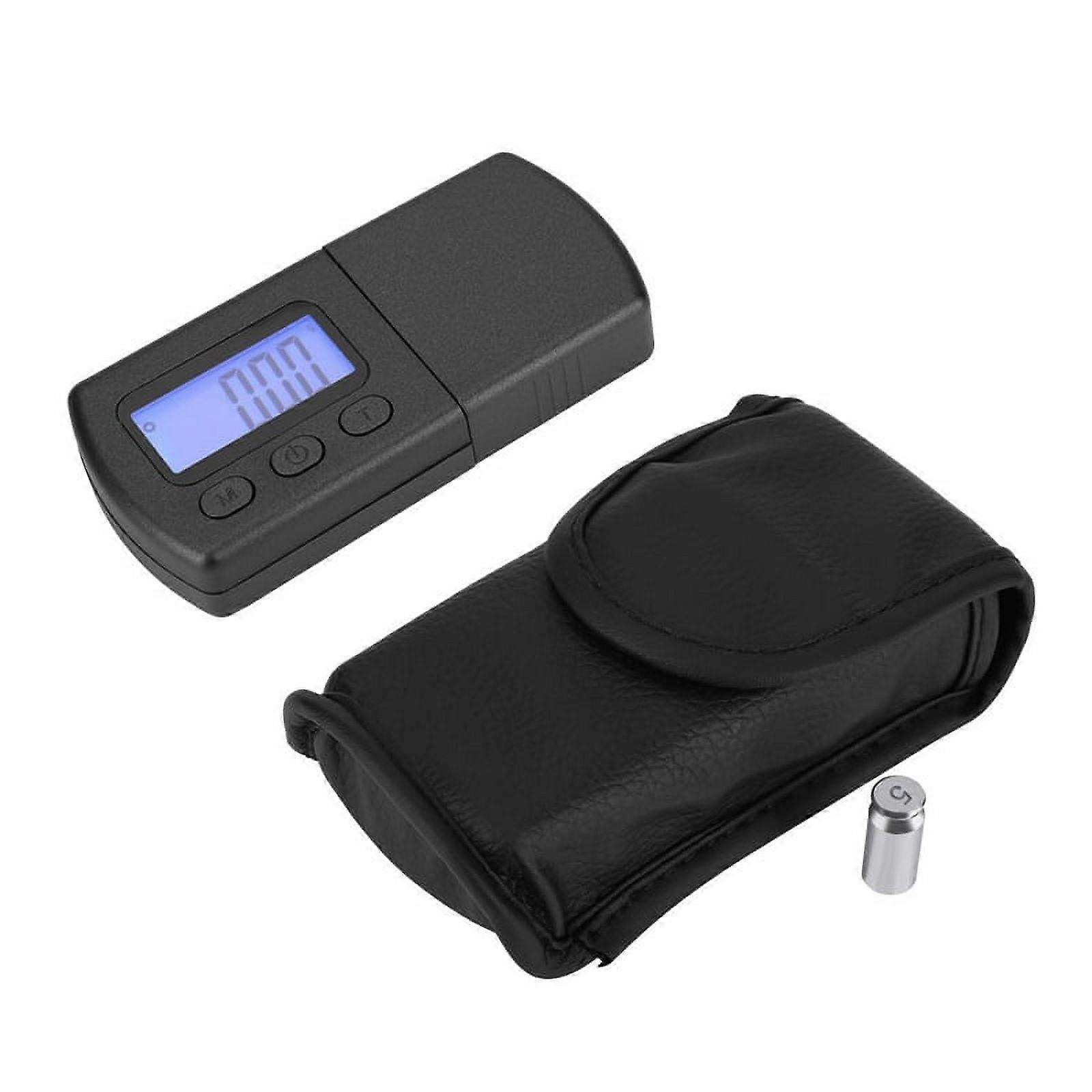 Portable Digital Turntable Stylus Force Scale Meter Gauge Backlight High Precise Tracking Guage for Vinyl Record Needle