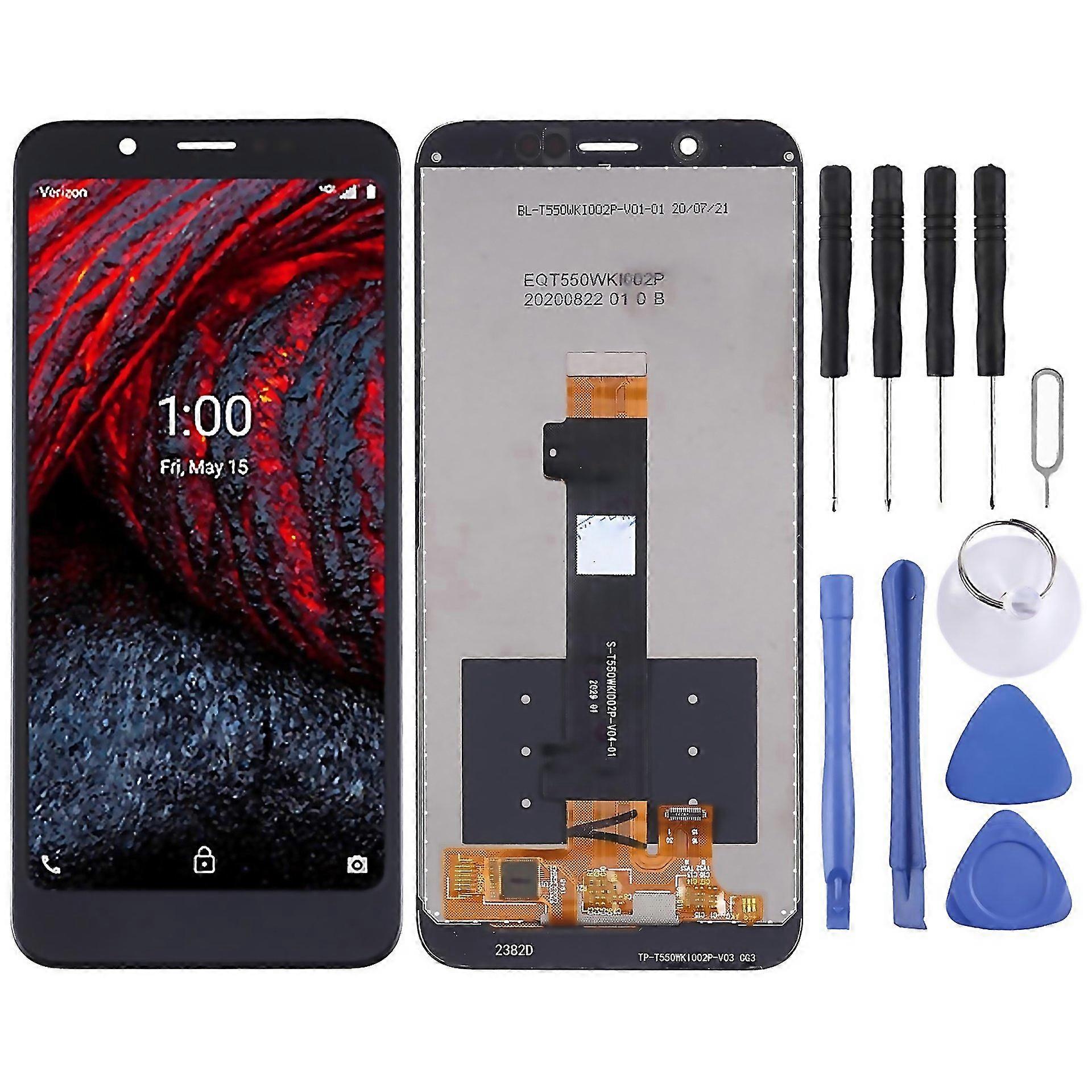 For Lcd Screen And Digitizer Full Assembly For Nokia 2 V Tellac2 Tavac2 Tennenblack