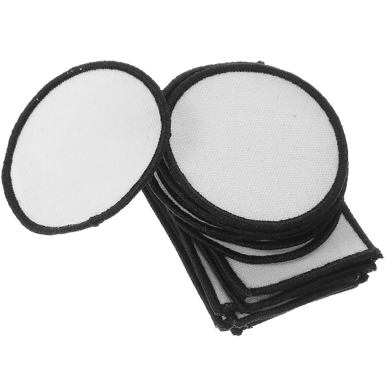 DIY Blank Patches Iron on Fabric Repair Patches for Clothes 80 Pieces
