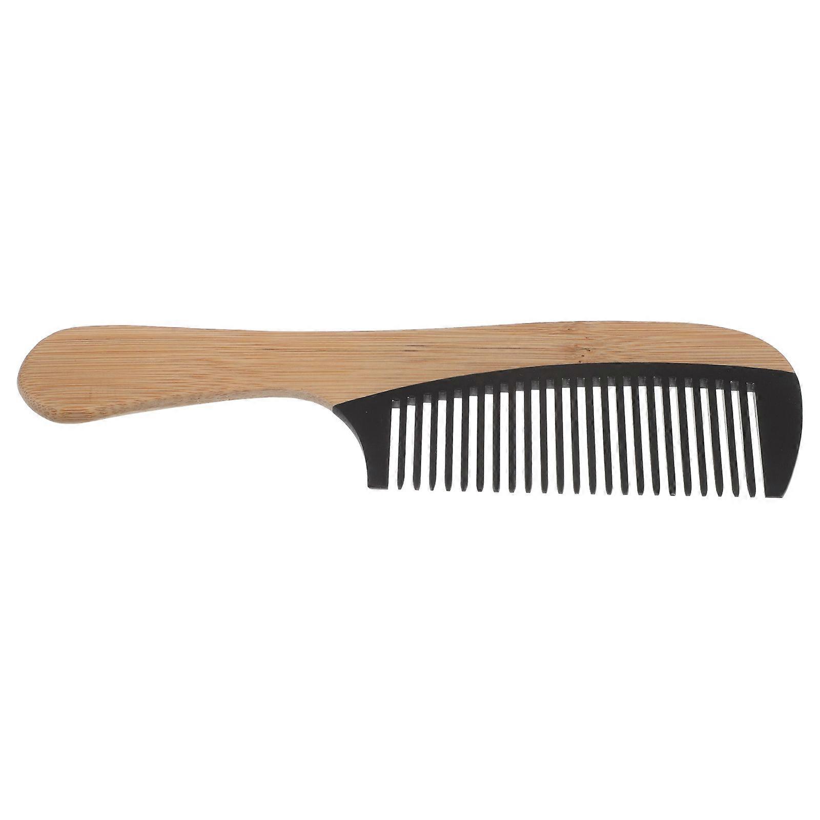 Wooden Comb for Hair Scalp Massager Designed with 3Pcs for Daily Use
