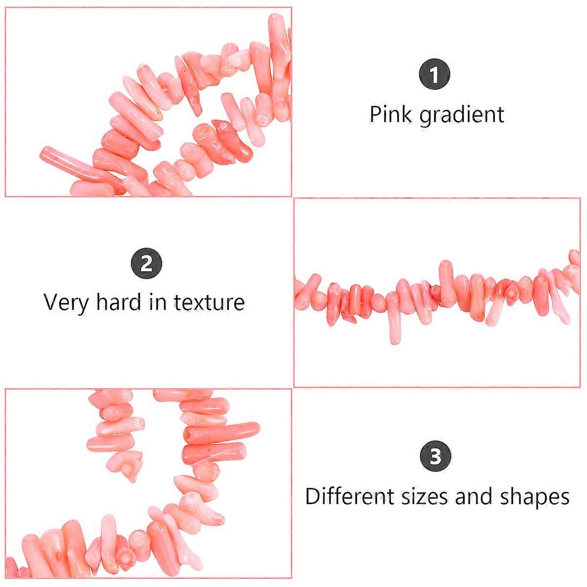 120Pcs Irregular Beads for DIY Jewelry Making