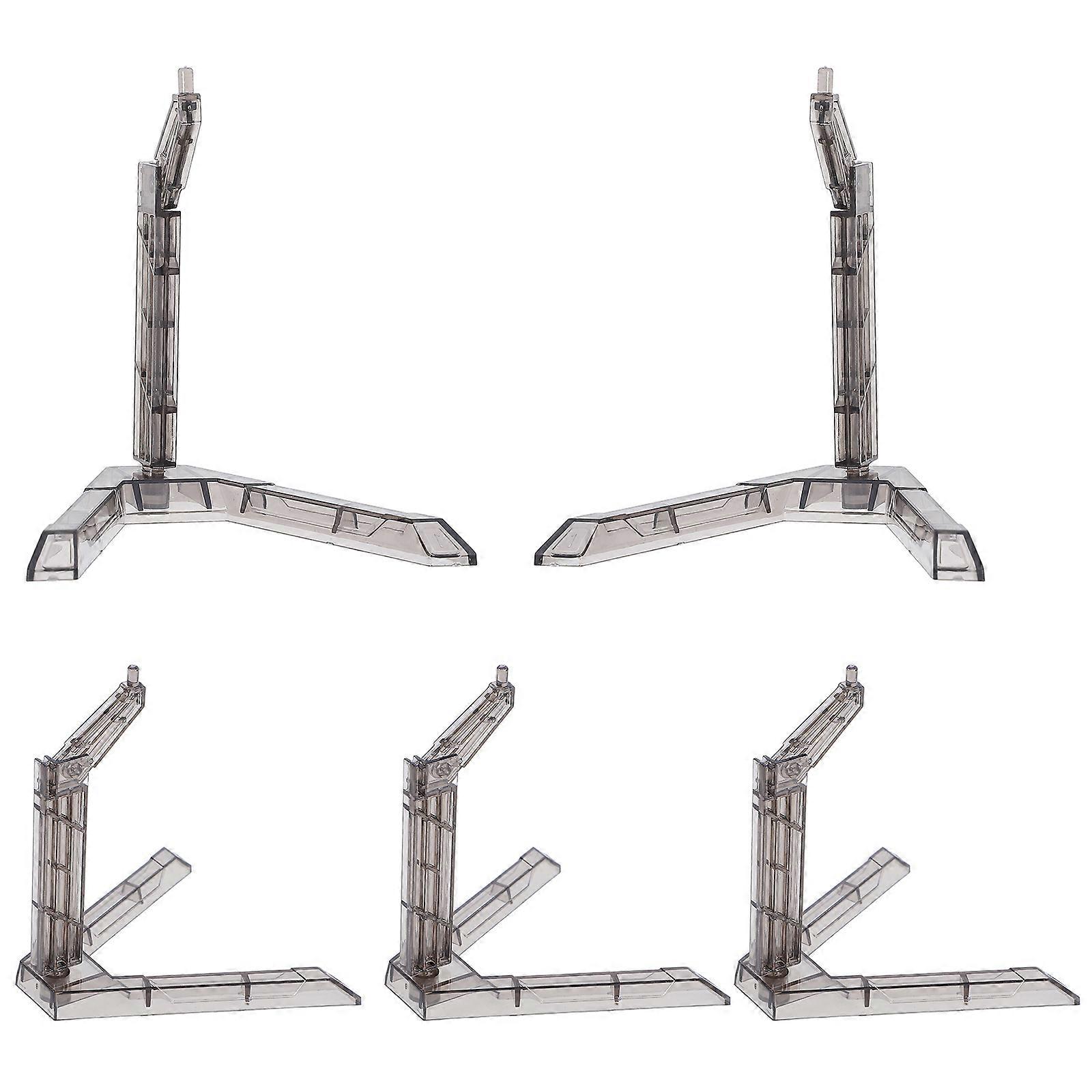 Figure Display Stand Holder Plastic Action Figure Stand for 10Pcs Display
