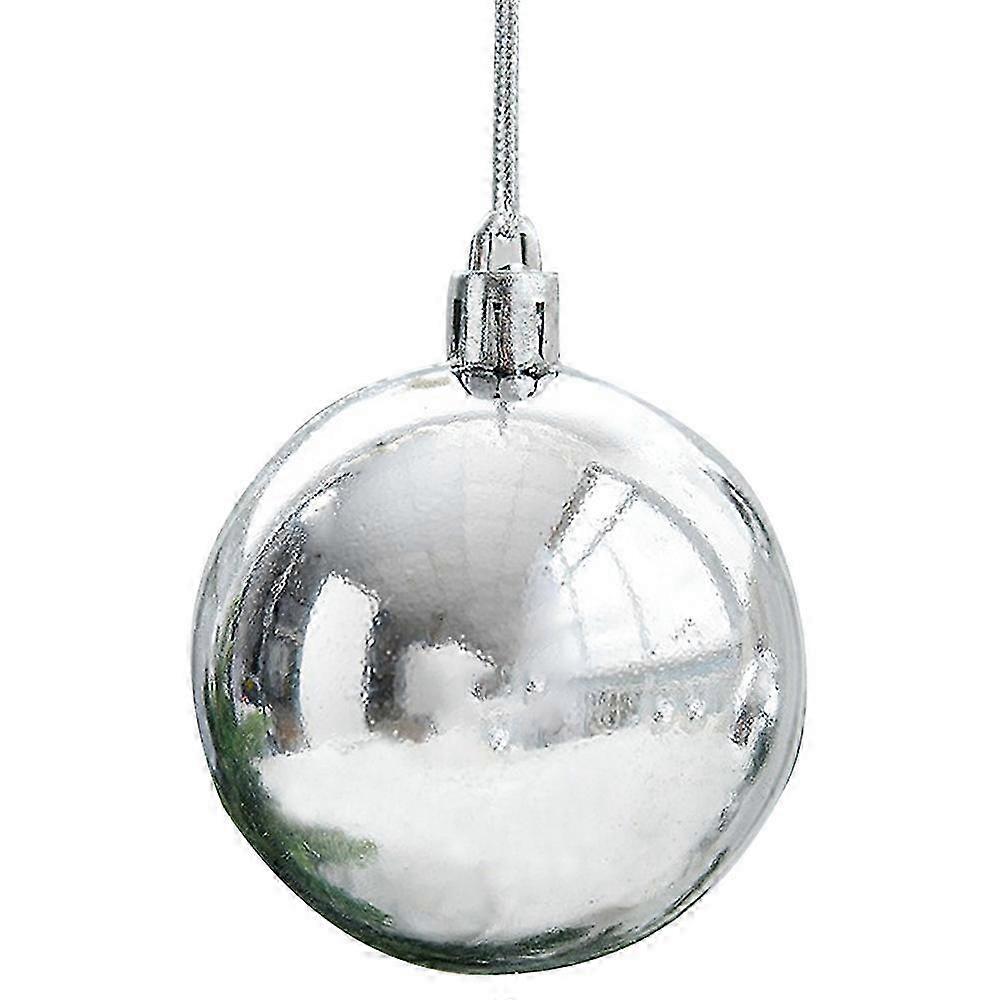 Luminous Decorative Ornaments, Pre-Strung for Easy Installation, Shiny High-Quality Plastic Ornaments for Lasting Elegance, Suitable for Various 25-26