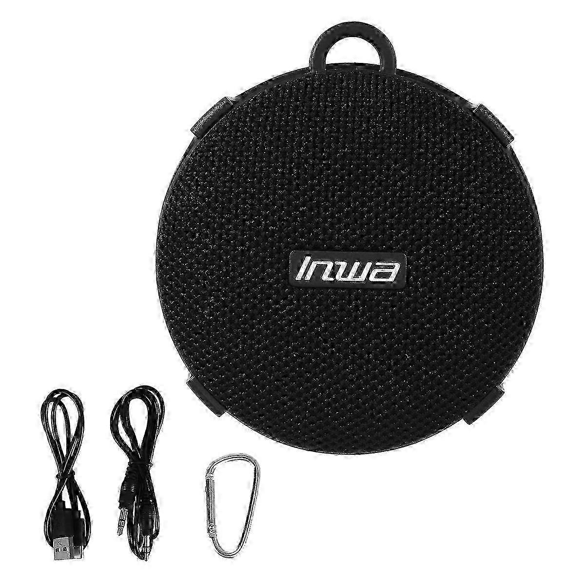 INWA V5.0 Bicycle Speaker, Smart Bluetooth Speaker with Waterproof, Drop-Proof, Dust-Proof, Long-Lasting Battery