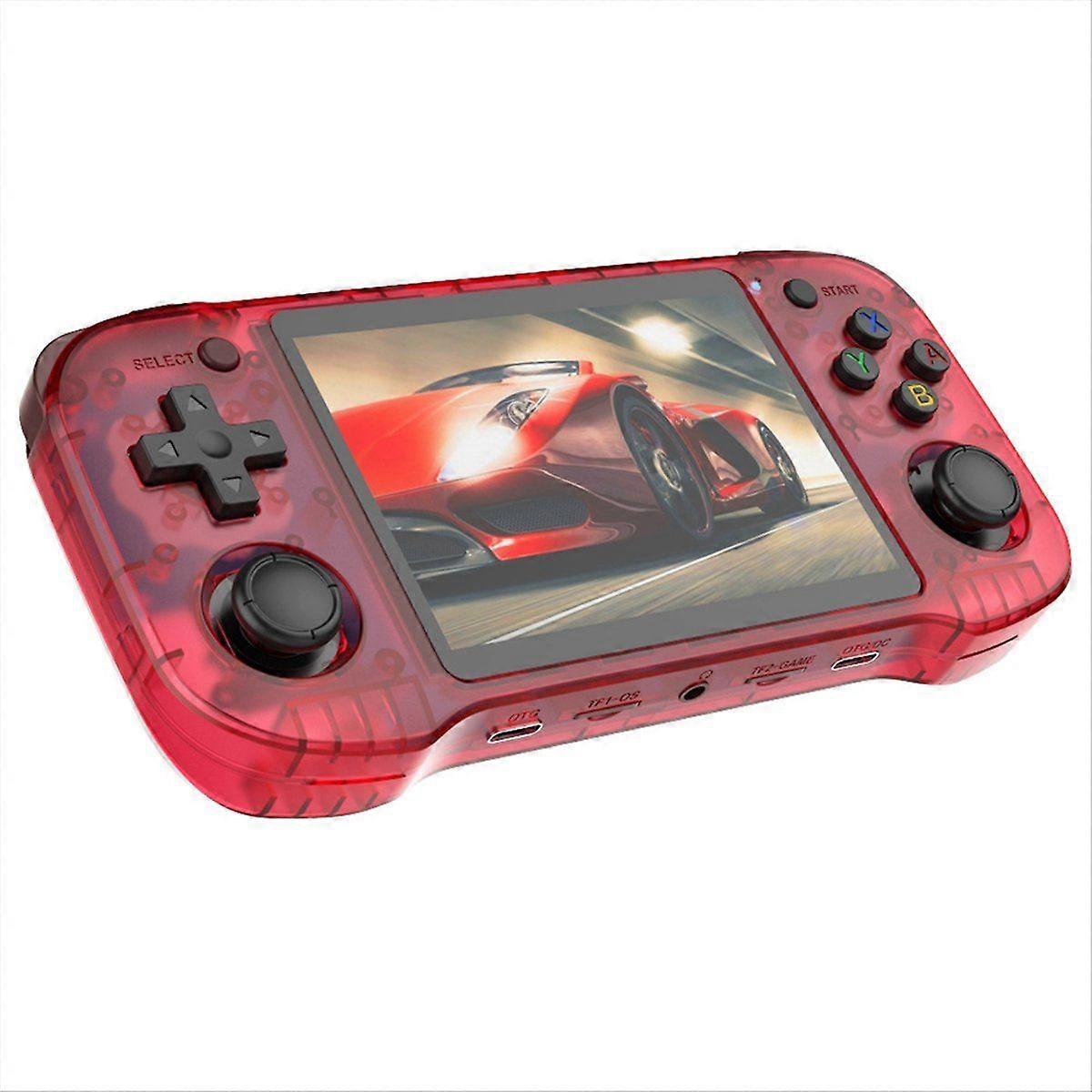 R46H Retro Handheld Game Console 4.2 Inch Screen Portable Video Player Support 10+ Emulator 64G Mem