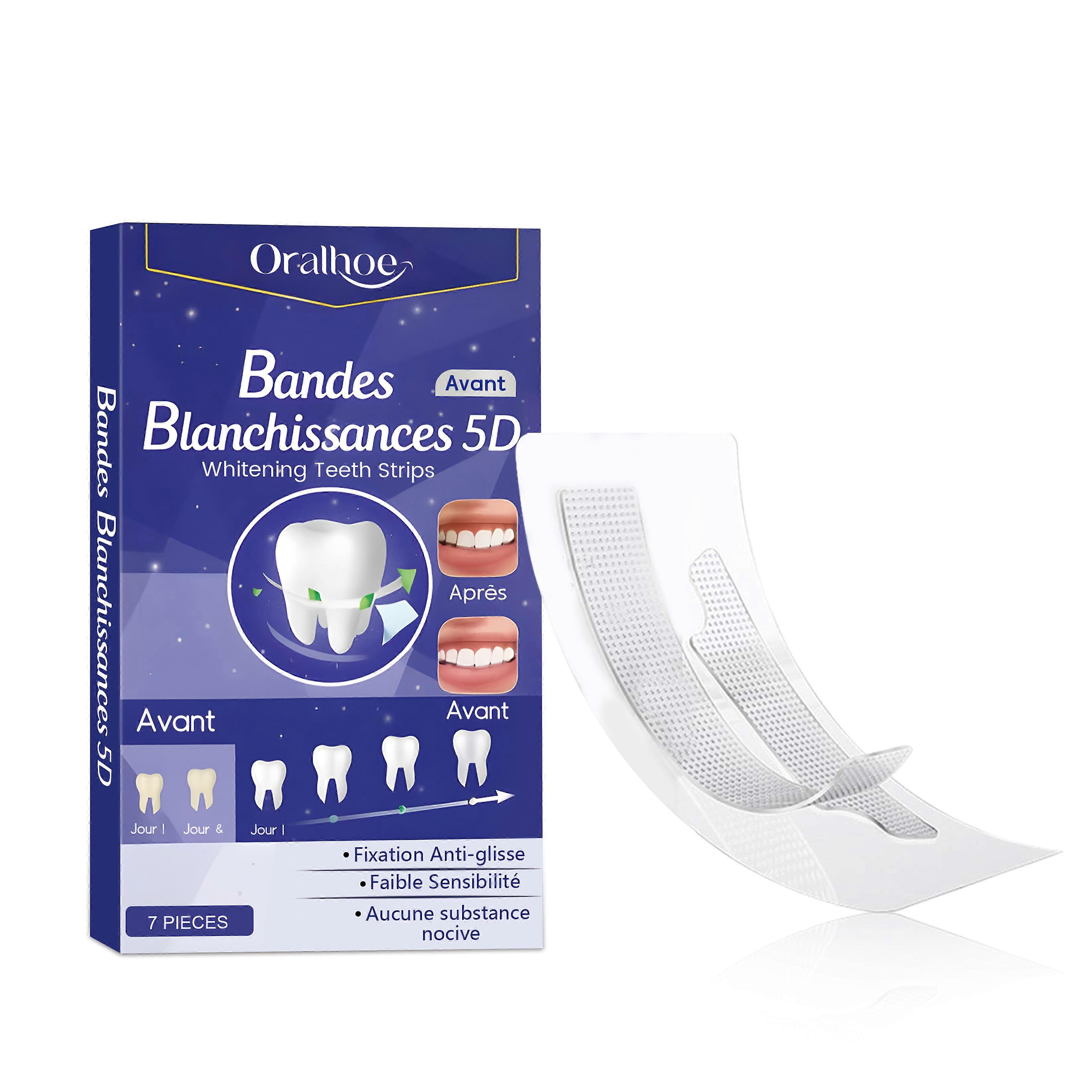 Tooth Cleaning Teeth Strips