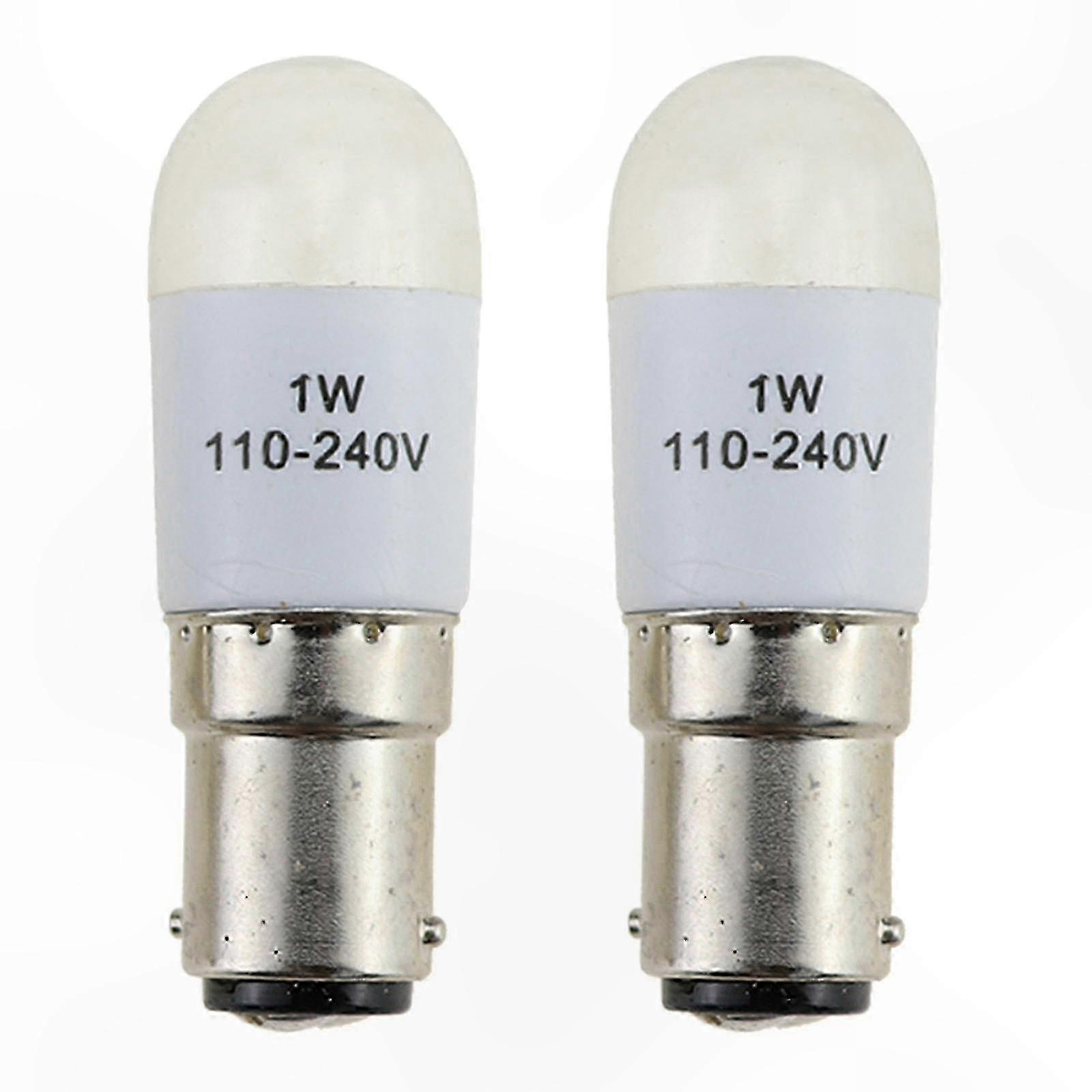 2x Replacement Bulb For Sewing Machine Lamp, Sewing Machine Light Bulbs