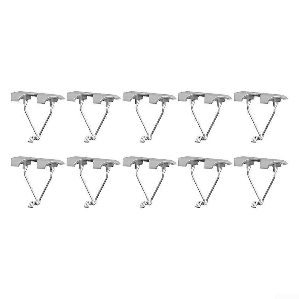 Solar Panel Water Drain Clip 10Pcs Sludge Removal Clip 40mm PV Module Cleaning Clips