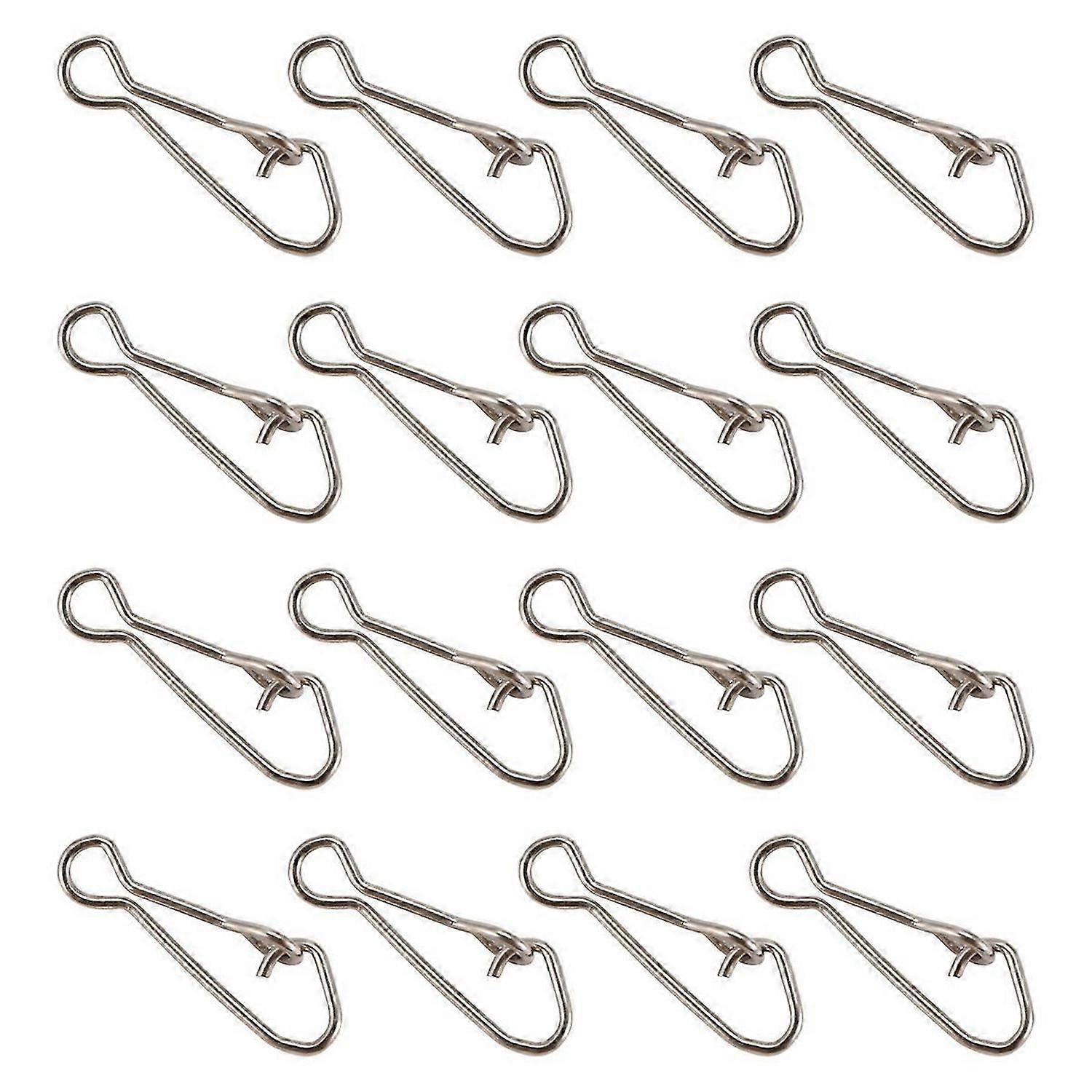 100 قطعة الصيد مدمن مخدرات المفاجئة الروابط الصيد قطب المفاجئة هوك خط موصل الكارب الصيد معالجة L