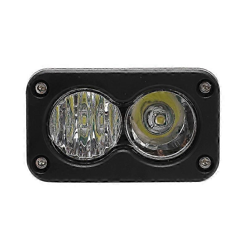 ZK20 For Sur Ron SurRon Segway Talaria Headlight Switch White Spot Flood Led Pod Combo Kit Plug N Play Waterproof 25-26