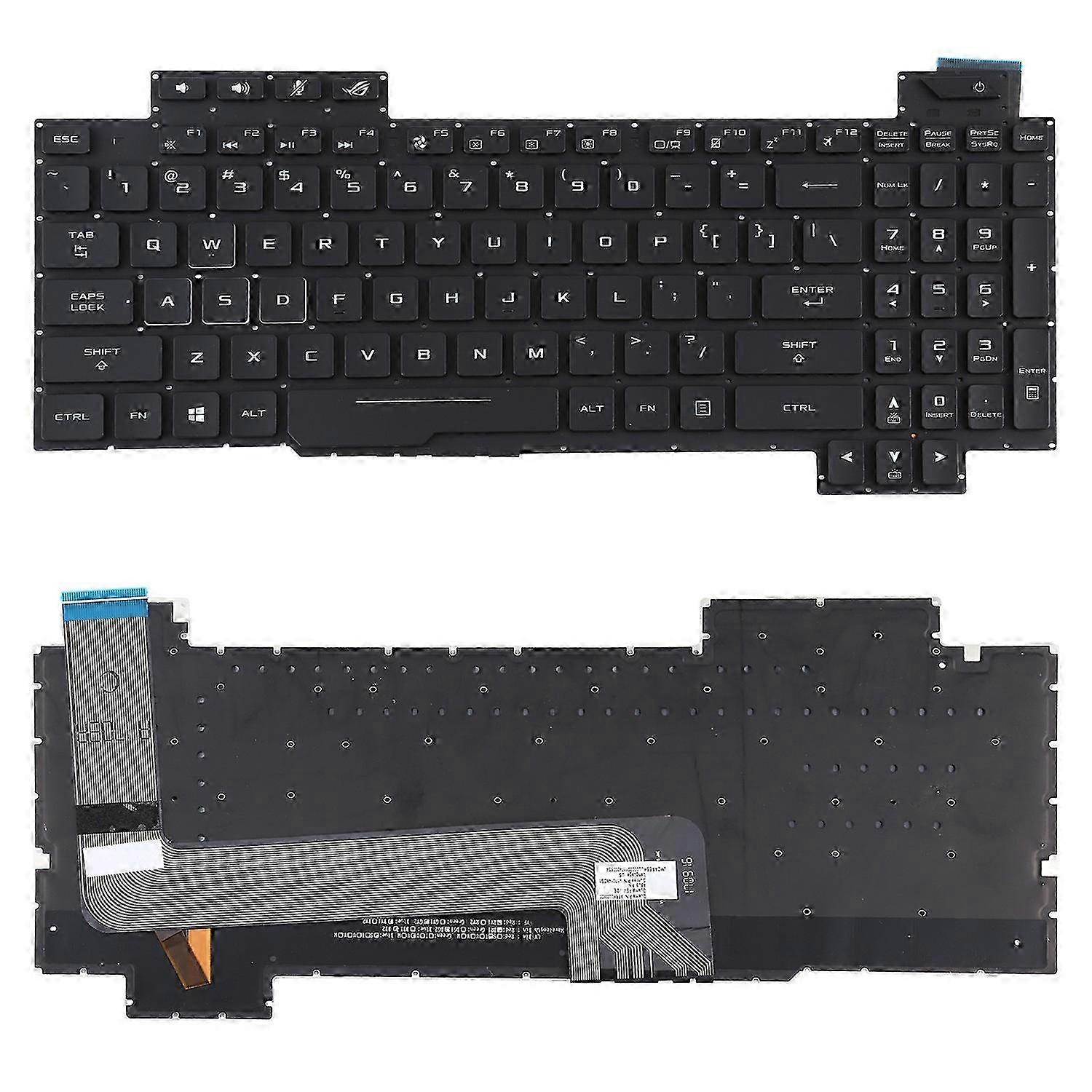 US Version Keyboard with Keyboard Backlight for Asus ROG Strix GL503 25-26