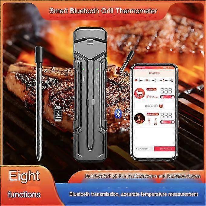 Wireless Bluetooth BBQ Thermometer-yyds 25-26