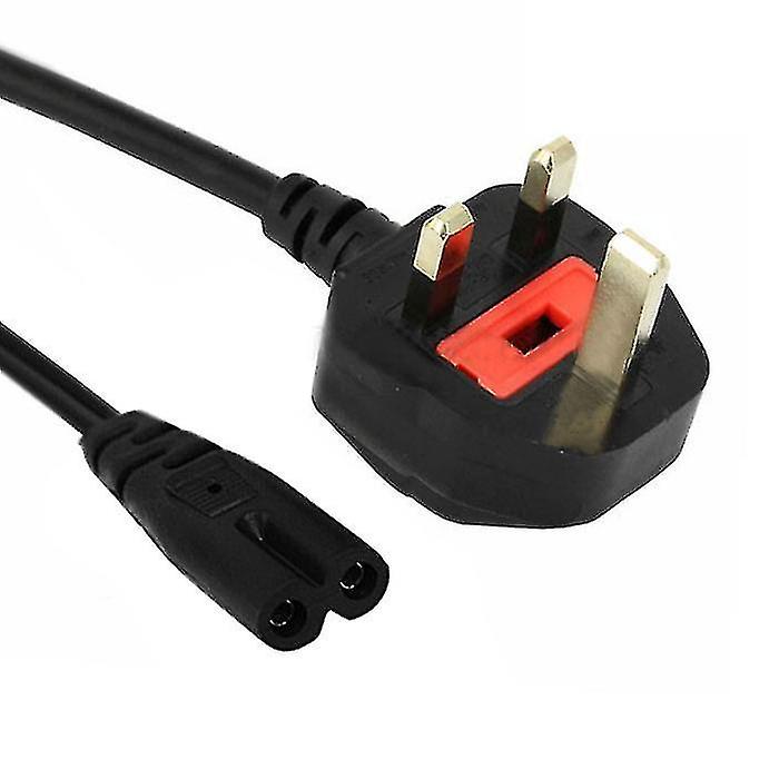 Computer Accessory Sets 2 Prong Style Big Uk Notebook Power Cord Cable Length: 1.5m