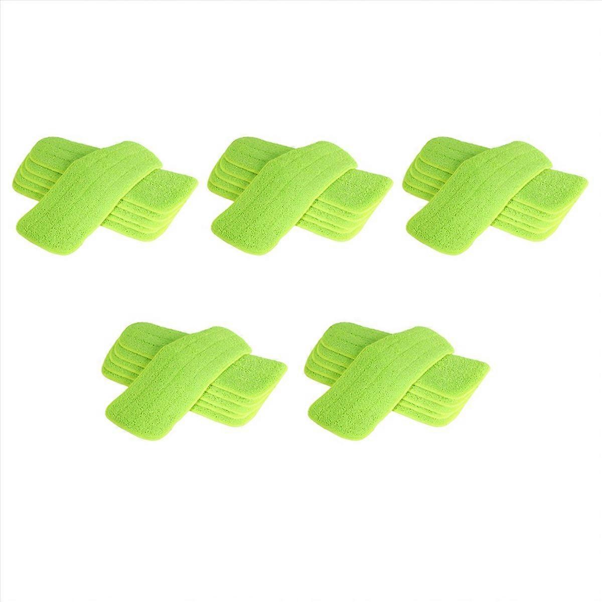 6x Reveal Mop Cleaning Wet Pad Mops & Mops Washable