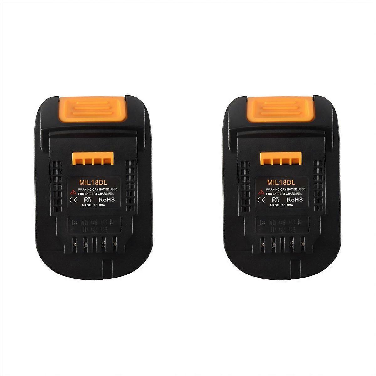 MIL18DL Battery Converter Adapter for Series Convert To 20V