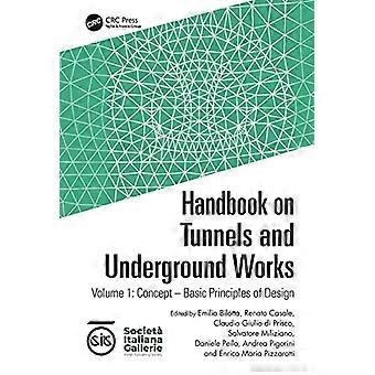 Handbook on Tunnels and Underground Works Volume 1 Concept Basic Principles of Design