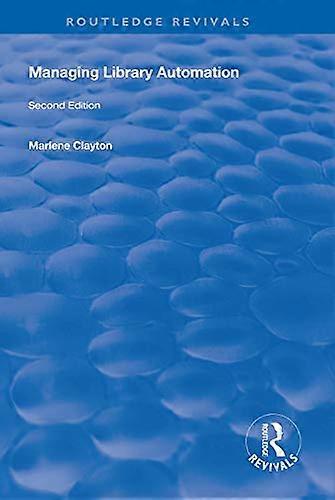 Managing Library Automation Second Edition