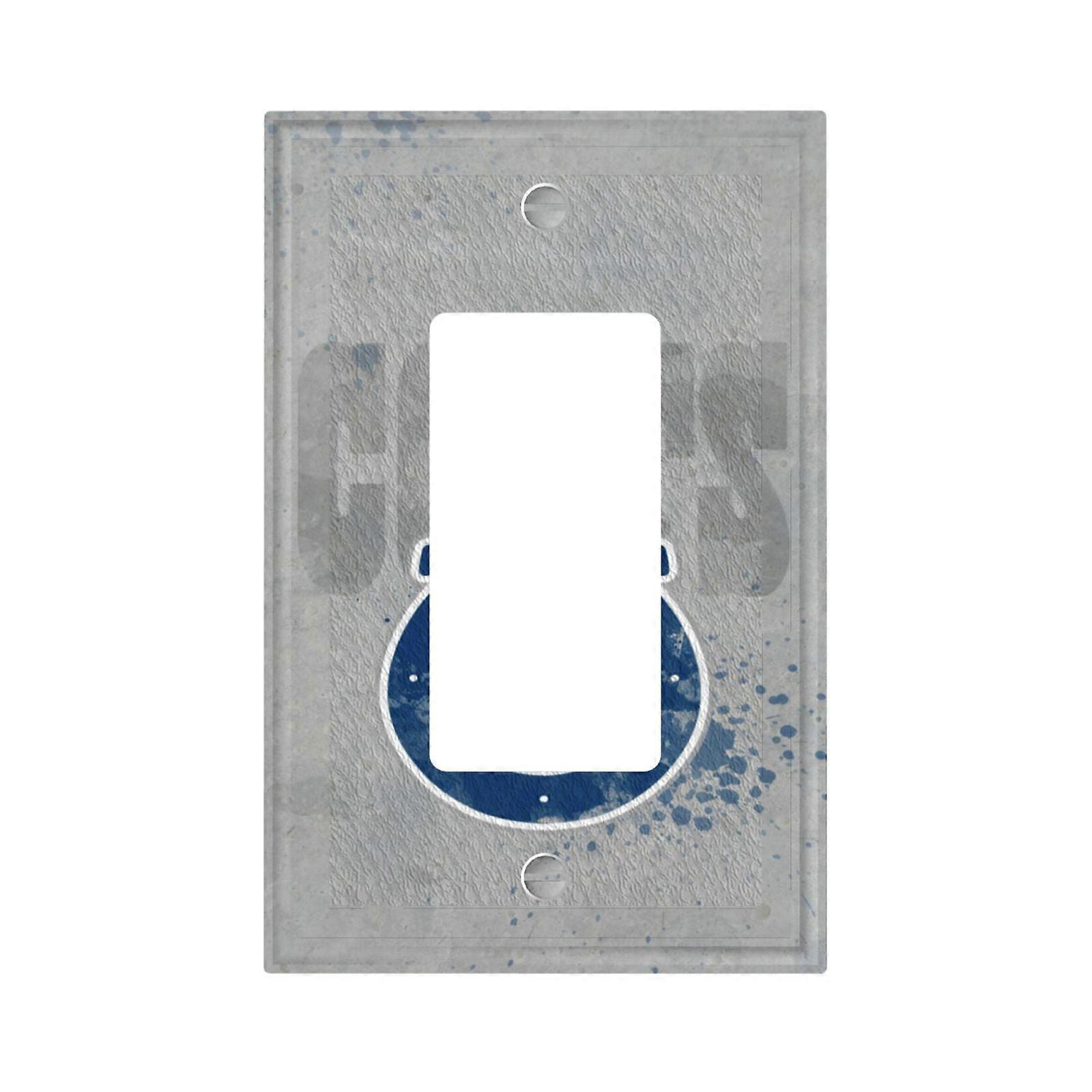 Colts Switching Lights Single Leather Roman Frame Switch Panel Wall Panel Single Double/Pull Light Switch