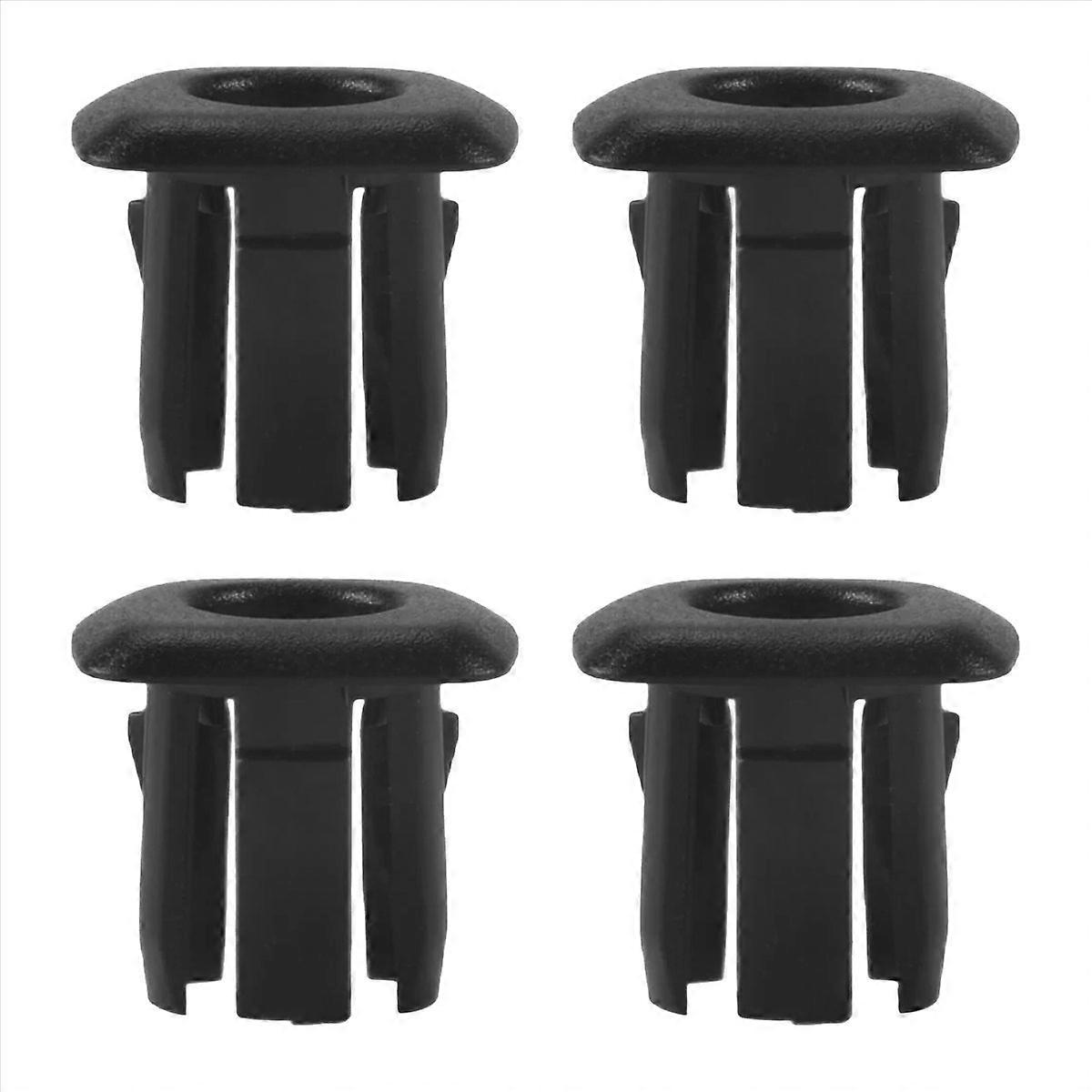Door Pin Guide Trim Panel Locking Knob Button Cover Black Car for Door and Window for -BMW 5 Series 