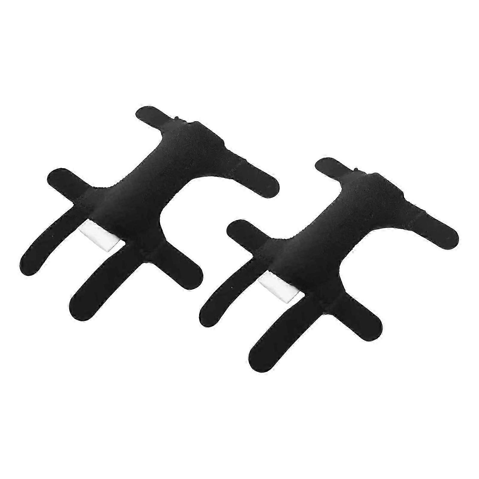 2Pcs Forearm Crutch Grip Pad Comfortable Cushion for Hand Support Handle Pad