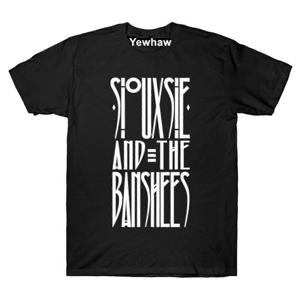 Siouxsie And The Banshees Logo T-shirt