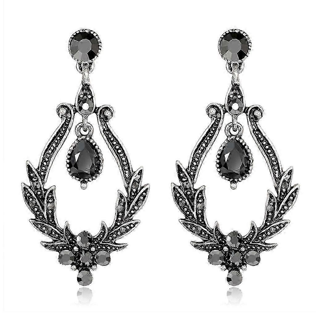 Rhinestone Bohemian Earrings for Women's