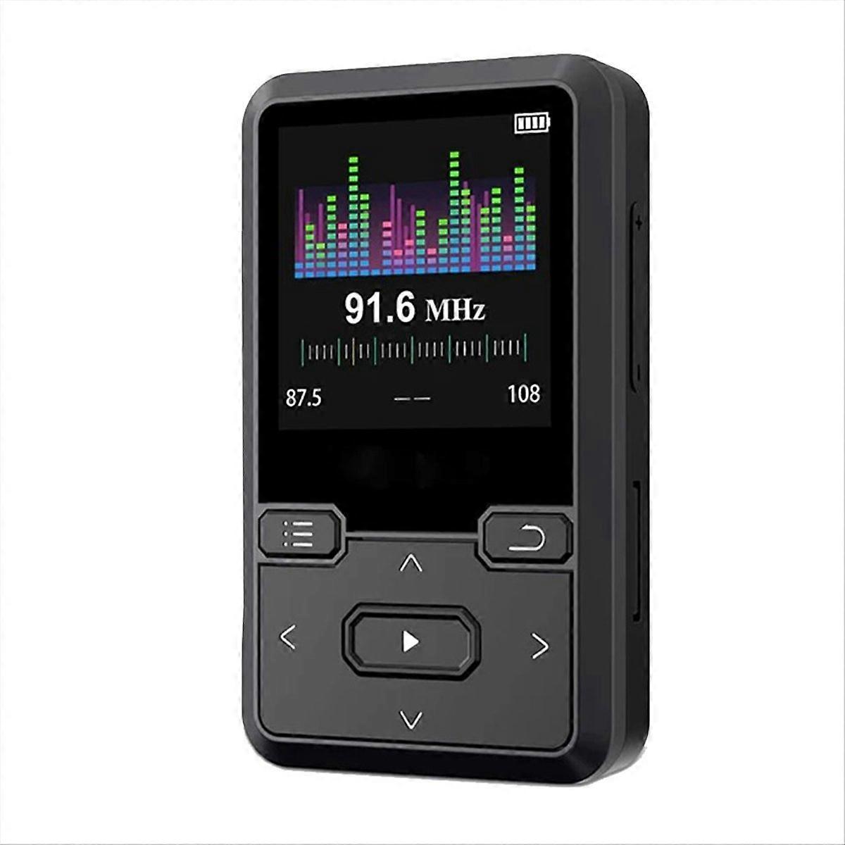 Protable Music Player Pedometer FM Back Clip Sports MP3 Player