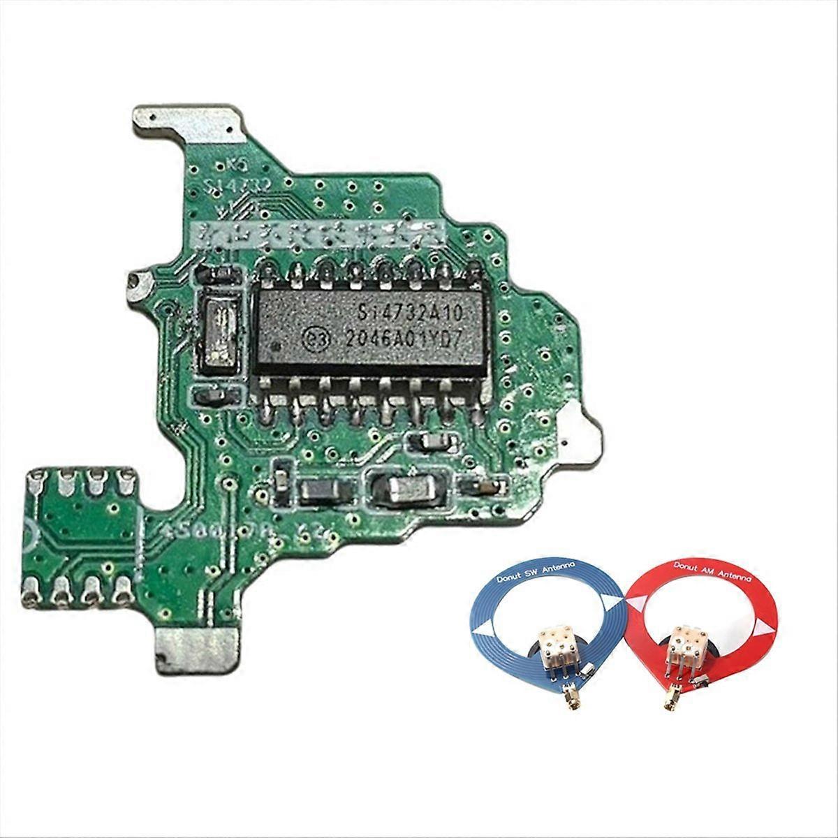 For Short Wave FM Modification Module+Donut Antenna