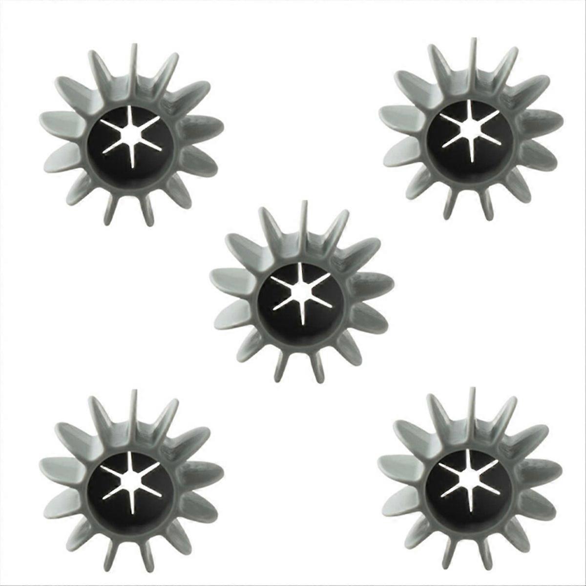 Silicone laundry ball clothes reusable laundry ball Grey