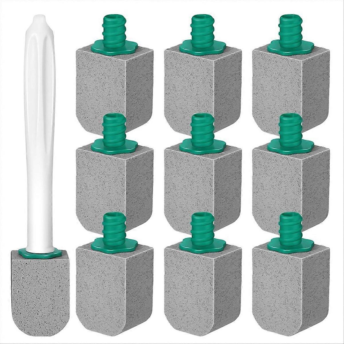 Bimsstein-Toilettenreiniger, Toiletten-Bimsstein mit langem Griff