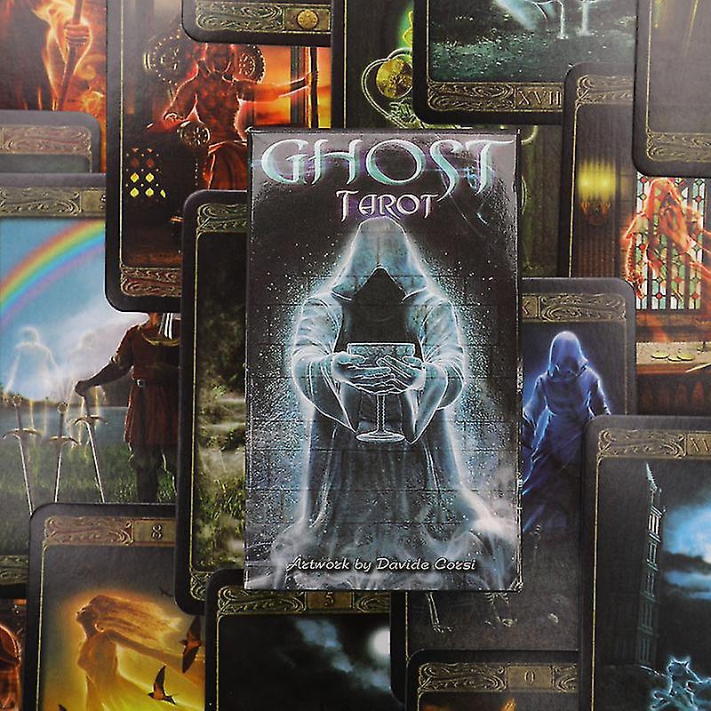 Ghost Tarot Cards Guidance Fate Divination Tarot Oracle Deck Party Board Game_x000d_