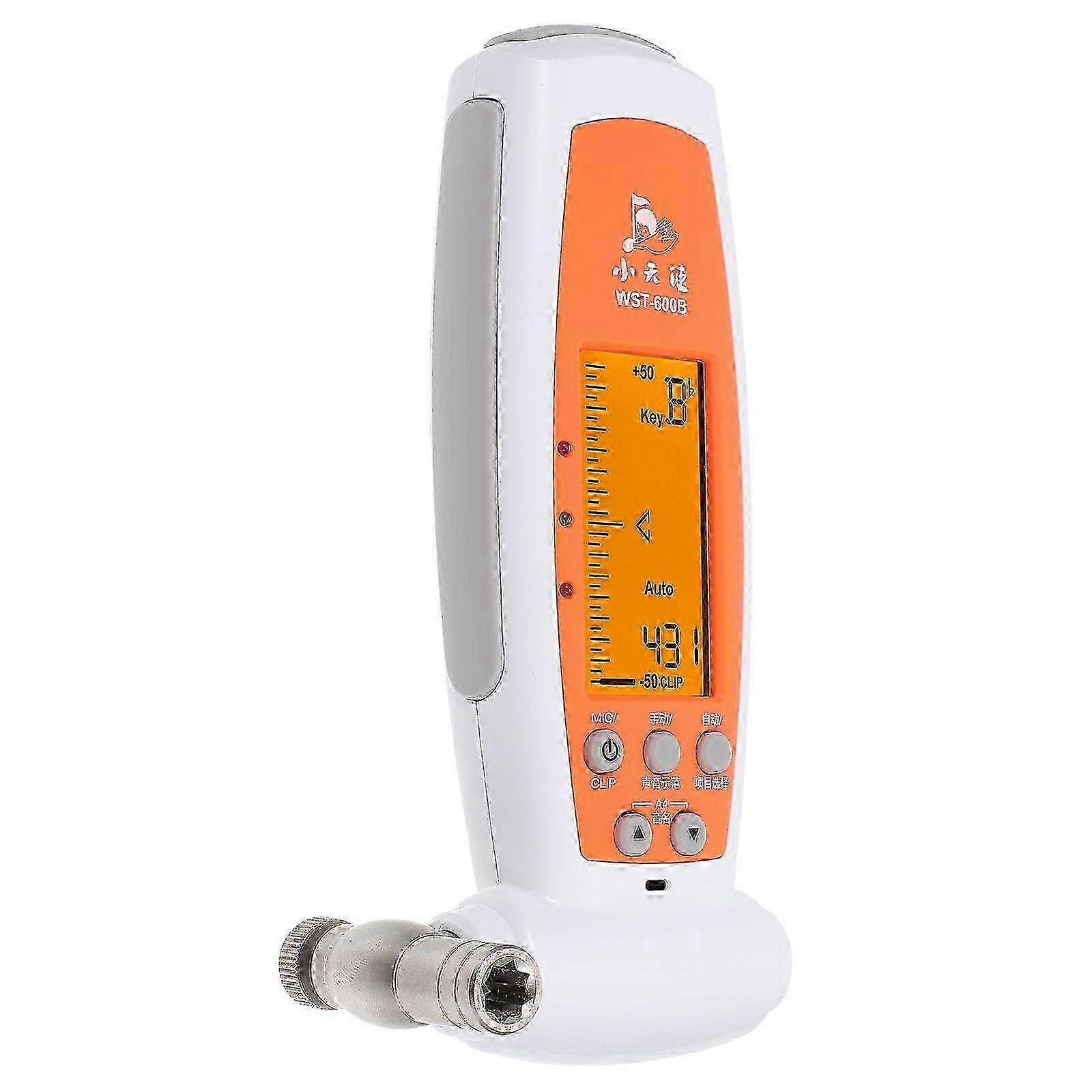 Professional Guzheng Tuner Guzheng Tuning Device Durable Instrument Tuner