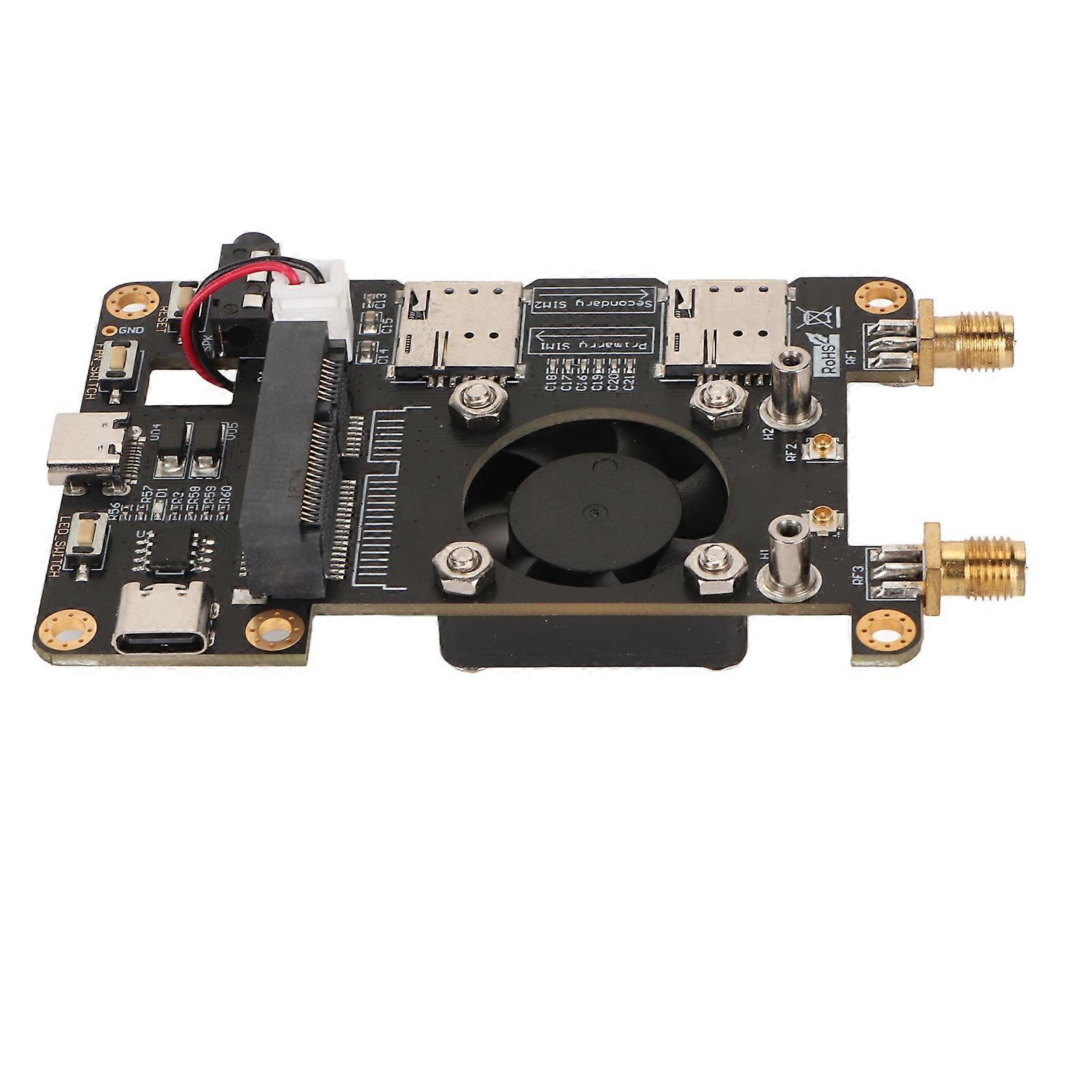 3G 4G LTE Base HAT for Tinker Board for RasPi for ARTIK for Rock64 Media for Liber Computer Board with SIM Card Slot