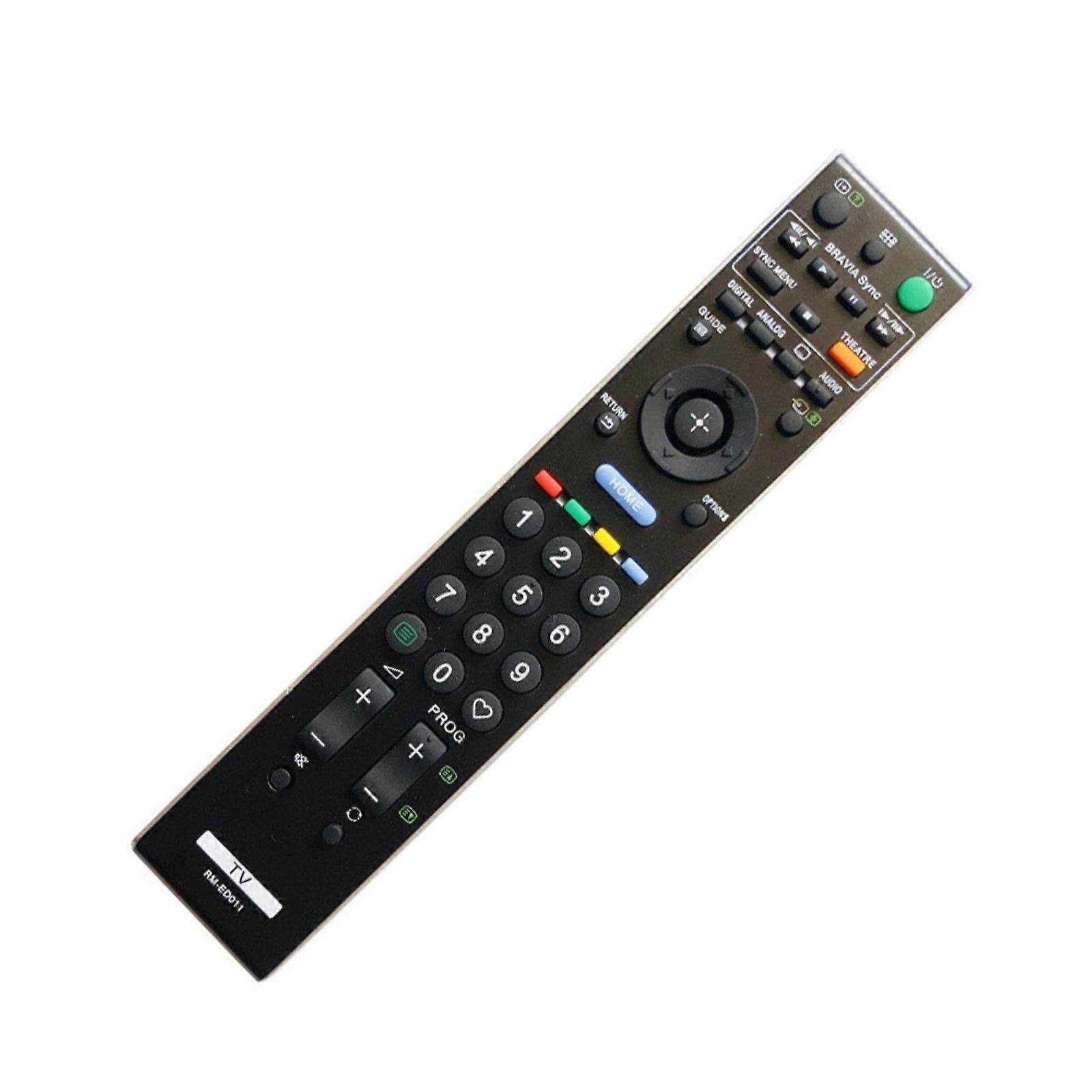 TV Remote Control RM-ED013 Long Distanced 8M Operation Quick 0.2s Reaction No Programming Need for KDL40S40 KDL40U40 Multicolor