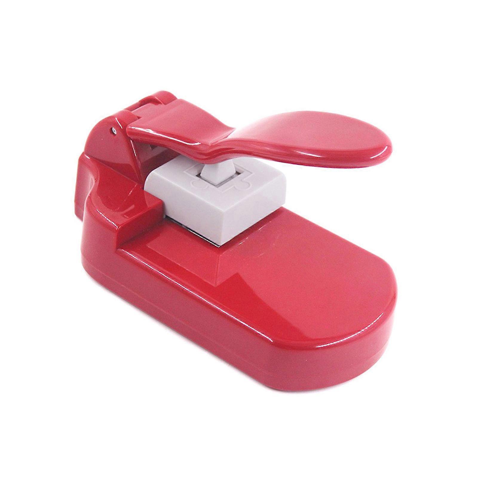 Childrens Craft Machine Create Puzzles Easily Includes 10 Templates And Cutting Tools  Red