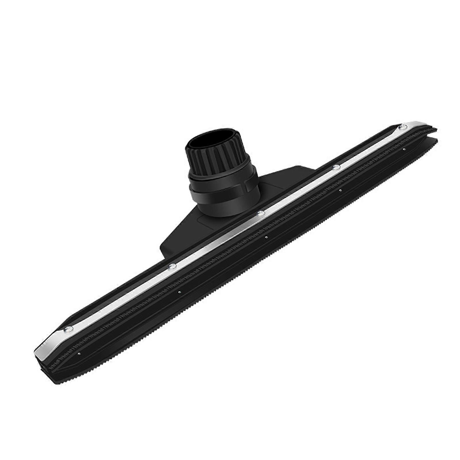 Effective Squeegee Brush Head Easy to Use Practical Water Absorbing Head Vacuum Cleaner Attachment Water Squeegee Brush Multicolor