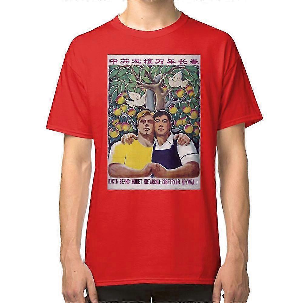 Sino-sovjet Samenwerking T-shirt
