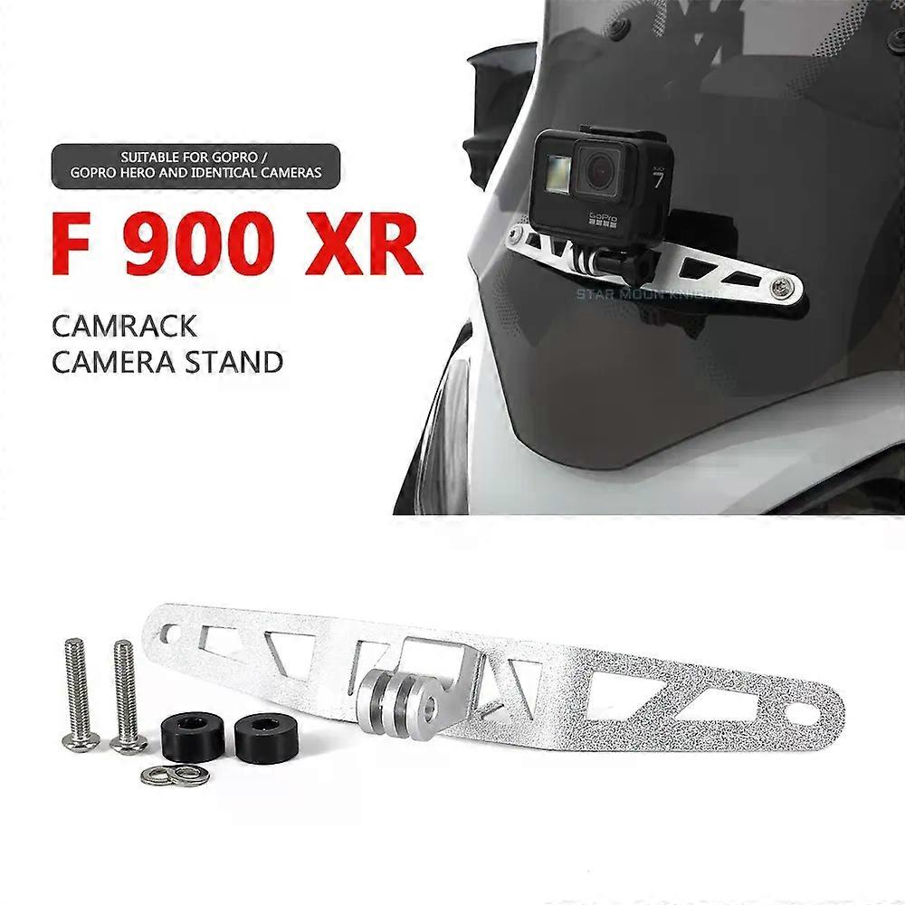 Motorcycle Accessories Driving Recorder Recorder Holder For GoPro Camera Bracket CamRack For BMW F900XR F 900 XR 2020 - 2022