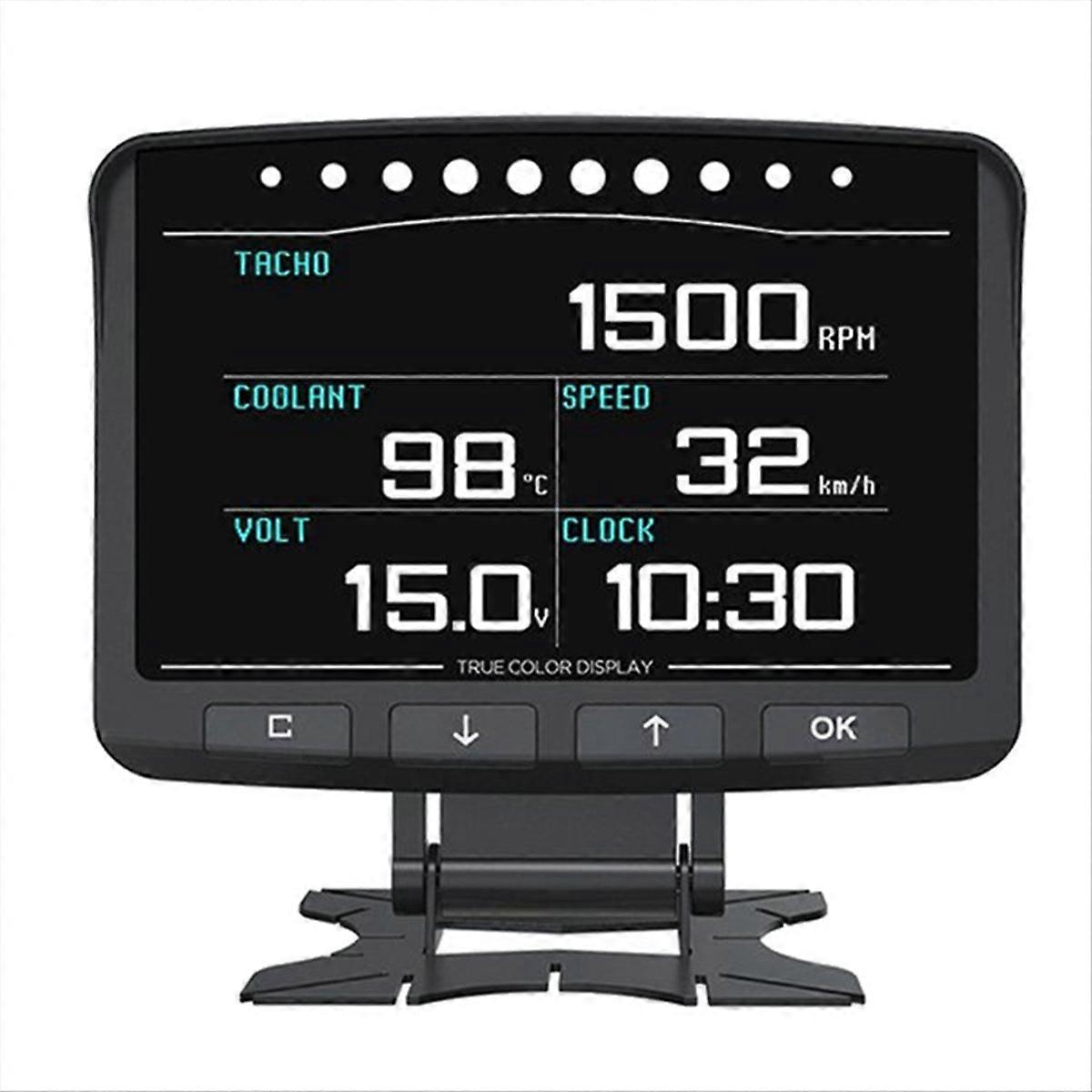 X50 Pro OBD2 HUD Gauge Meter Multi Functional Digital Dashboard